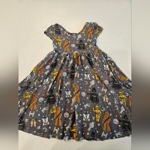 Little Sleepies Star Wars dress